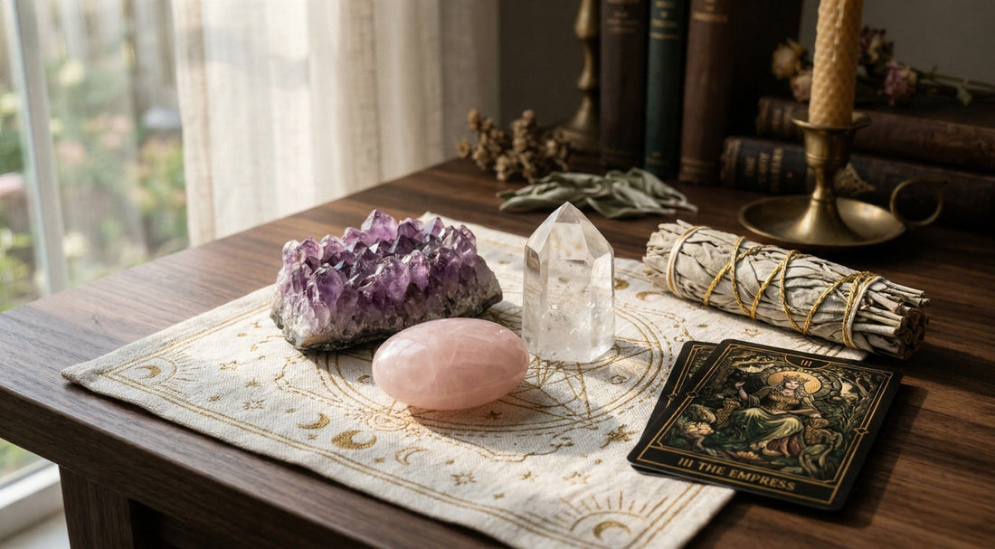 THE ULTIMATE BEGINNER’S GUIDE TO CRYSTAL HEALING