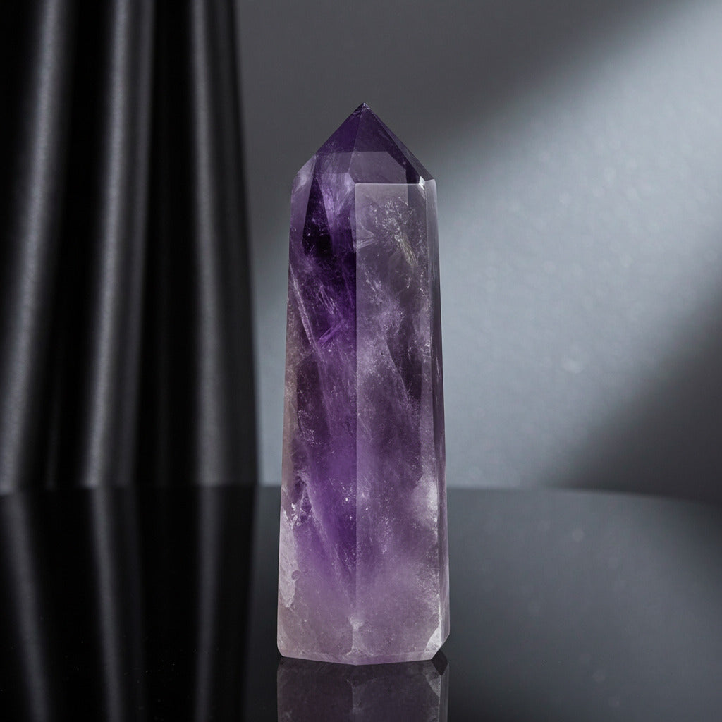 The Shadow Healer | Uruguayan Deep Amethyst for Emotional Clarity