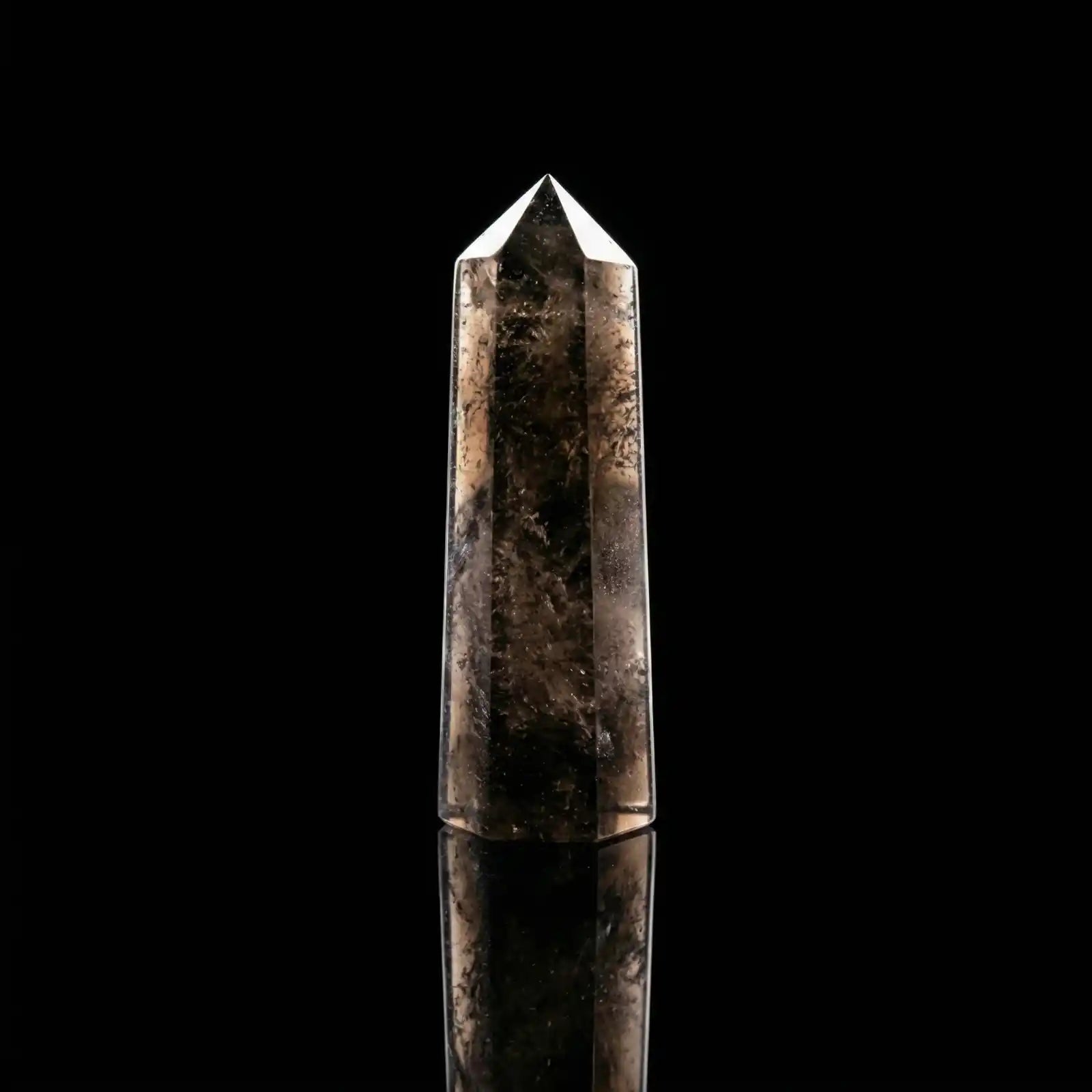Somna Aura | The Shield - Smokey Quartz Point for Grounding
