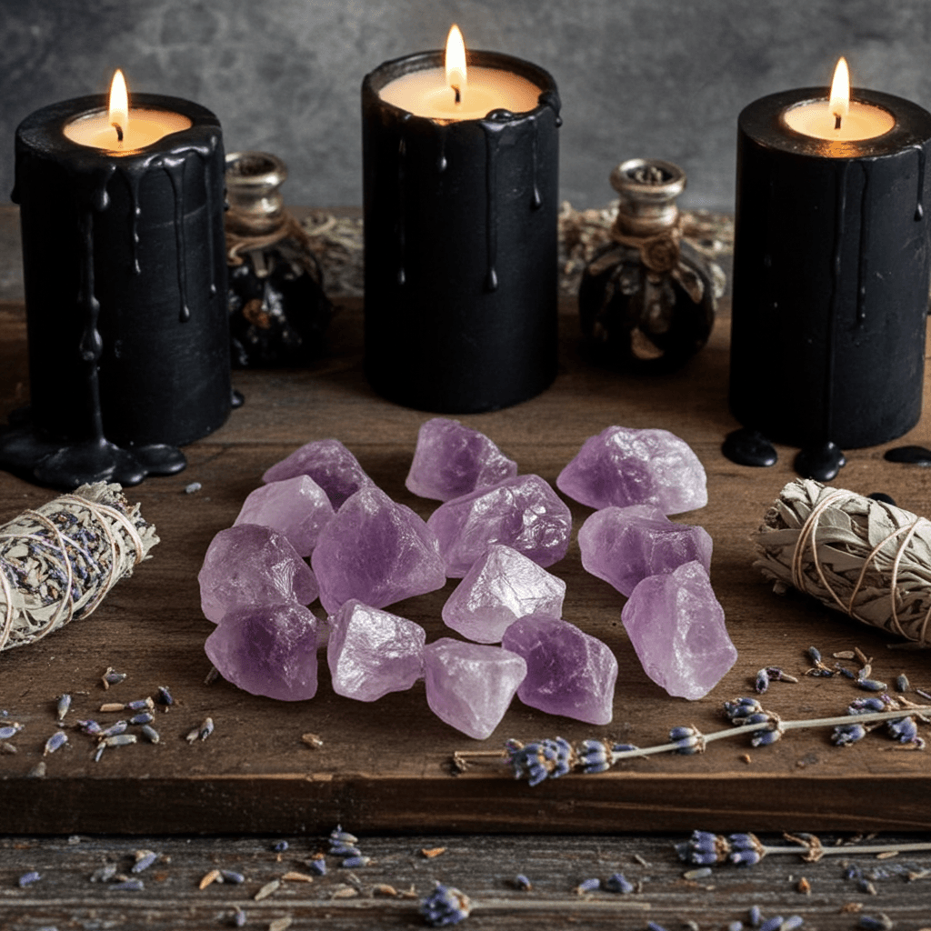 Mystical Amethyst Chunks – Aura Protection & Clarity