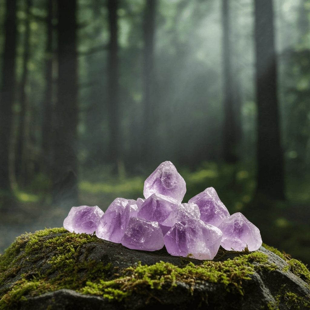 Mystical Amethyst Chunks – Aura Protection & Clarity