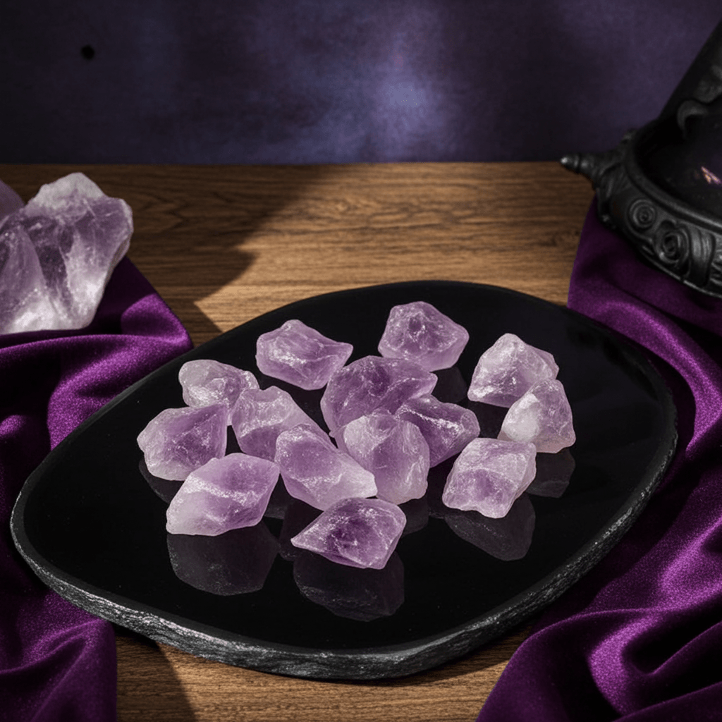 Mystical Amethyst Chunks – Aura Protection & Clarity