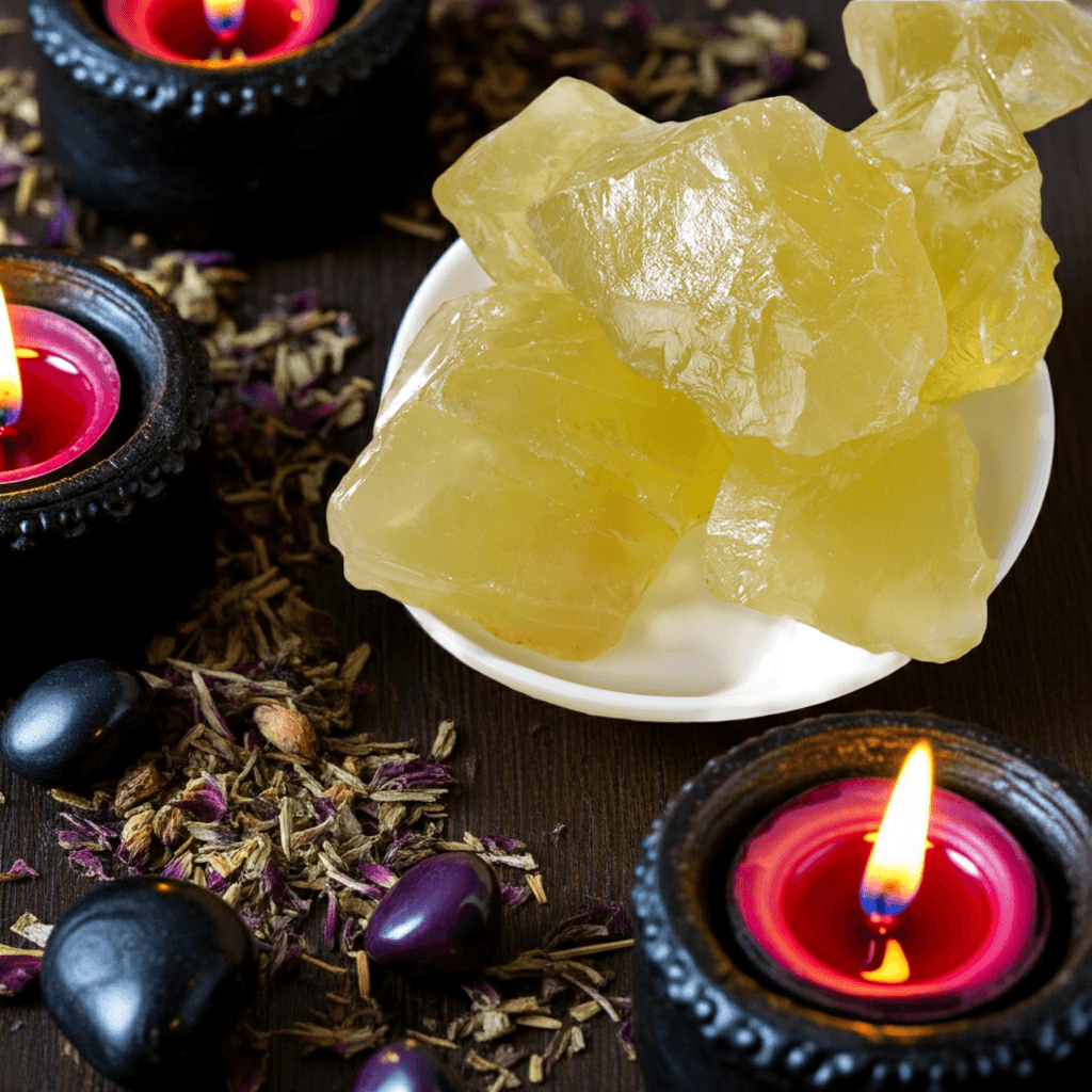 The Light Bringer | Raw Citrine Chunk for Abundance & Vitality