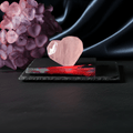 Raw Rose Quartz Heart – Love & Energy Crystal