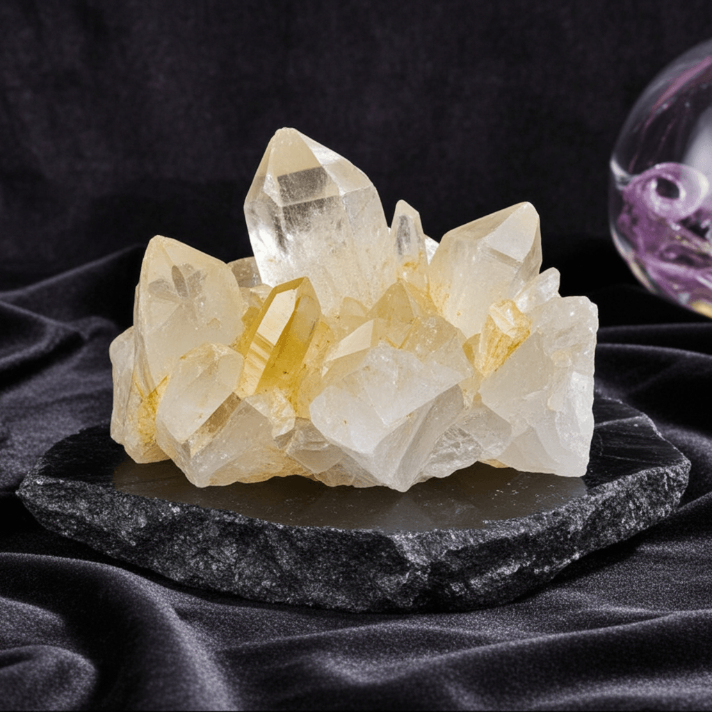 The Light Bringer | Raw Citrine Chunk for Abundance & Vitality