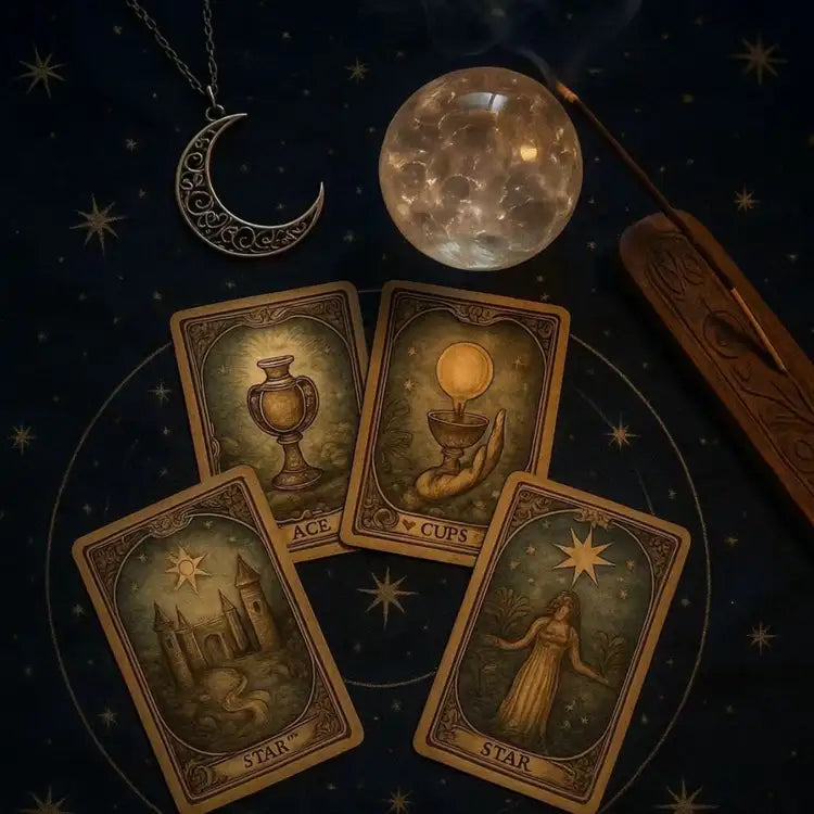 The Ritual Consultation | Intuitive Tarot & Energy Guidance