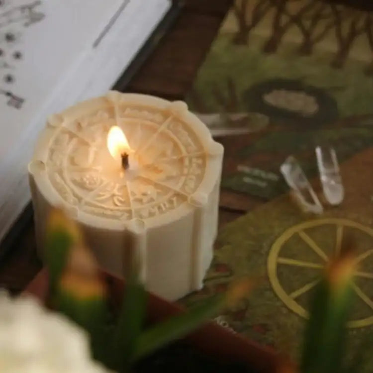 The Destiny Reveal Candle | Mystery Crystal Infused