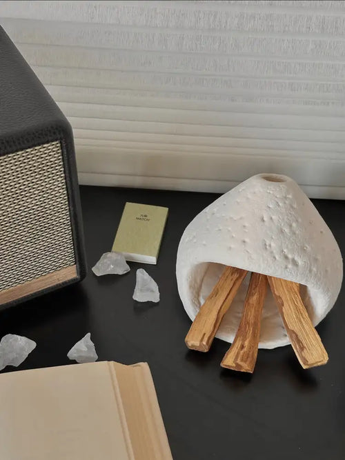 Sacred Hearth Ceramic Ritual Burner