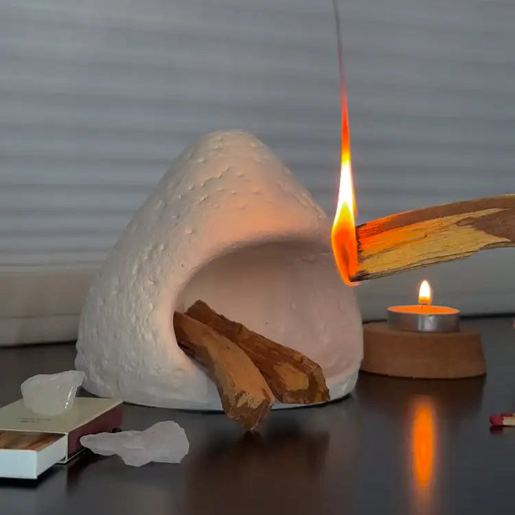 Sacred Hearth Ceramic Ritual Burner